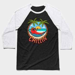 Chillin Vacation Baseball T-Shirt